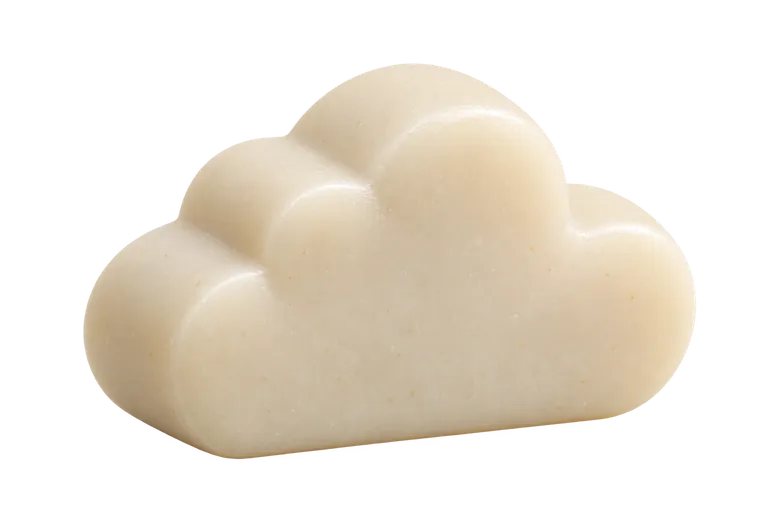 Мило у формі хмаринки